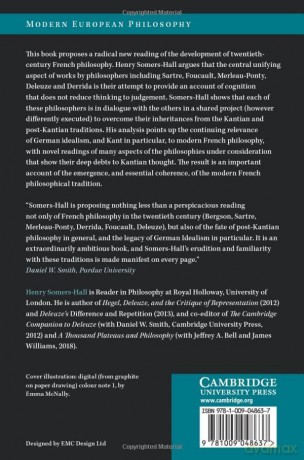 Judgement and Sense in Modern French Philosophy: A New Reading of Six Thinkers (Modern European Philosophy) - Henry Somers-Hall [KSIĄŻKA]