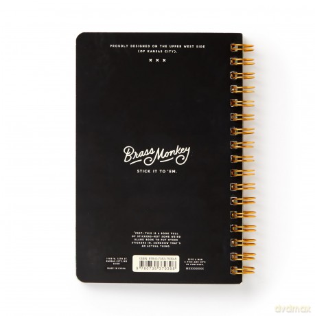 Judgy Fish Sticker Book: A Sticker Book - Brass Monkey [KSIĄŻKA]