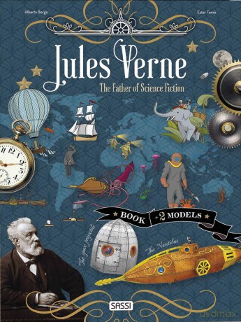 Jules Verne - 3D models (Scientists and Inventors) - E Tome [KSIĄŻKA]