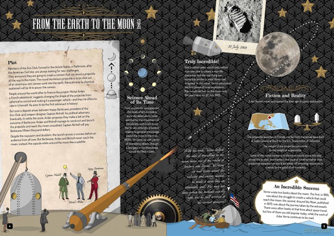 Jules Verne - 3D models (Scientists and Inventors) - E Tome [KSIĄŻKA]