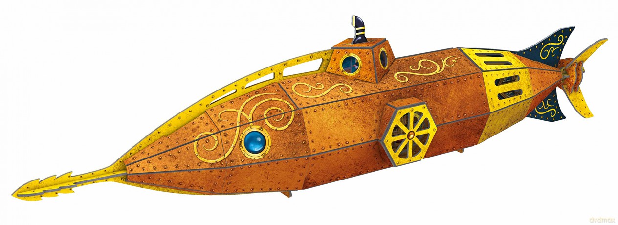 Jules Verne - 3D models (Scientists and Inventors) - E Tome [KSIĄŻKA]