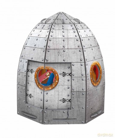 Jules Verne - 3D models (Scientists and Inventors) - E Tome [KSIĄŻKA]
