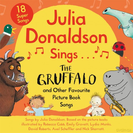 Julia Donaldson Sings The Gruffalo and Other Favourite Picture Book Songs - Julia Donaldson [KSIĄŻKA]
