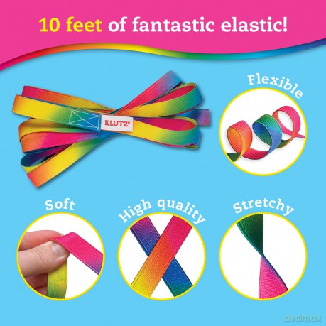 Jumpsies: How to Hop, Skip, and Jump with Stretchy Rope (Klutz) - Editors of Klutz [KSIĄŻKA]