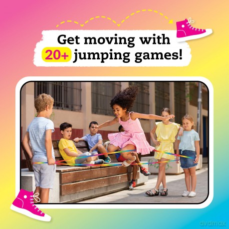 Jumpsies: How to Hop, Skip, and Jump with Stretchy Rope (Klutz) - Editors of Klutz [KSIĄŻKA]