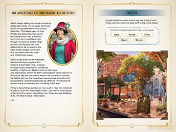 June's Journey: The Interactive Detective's Diary (Gaming) - Wooga [KSIĄŻKA]