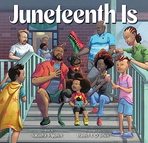 Juneteenth Is - Tripplett/O'Brien [KSIĄŻKA]