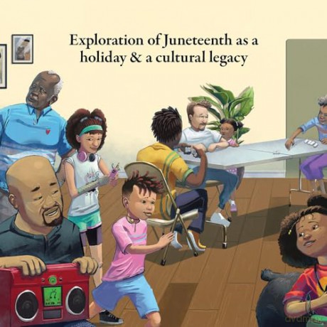 Juneteenth Is - Tripplett/O'Brien [KSIĄŻKA]