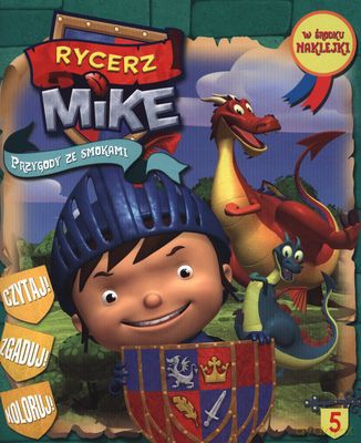 Przygody Ze Smokami 5 Rycerz Mike [KSIĄŻKA]