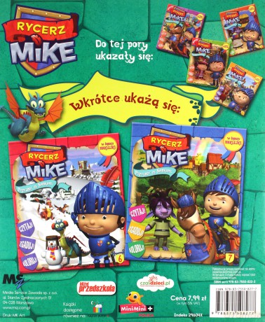 Przygody Ze Smokami 5 Rycerz Mike [KSIĄŻKA]