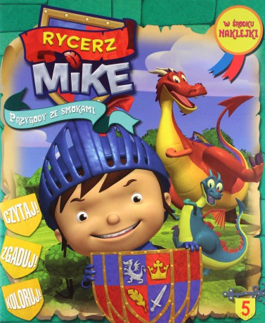 Przygody Ze Smokami 5 Rycerz Mike [KSIĄŻKA]