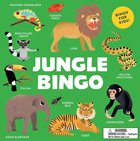 Jungle Bingo - Caroline Selmes [KSIĄŻKA]