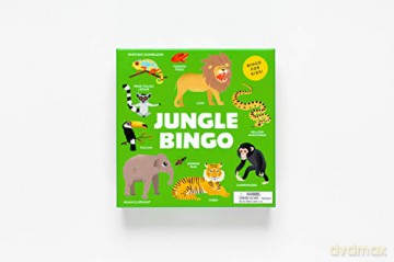 Jungle Bingo - Caroline Selmes [KSIĄŻKA]