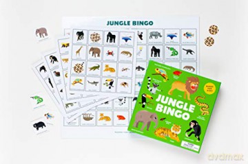 Jungle Bingo - Caroline Selmes [KSIĄŻKA]