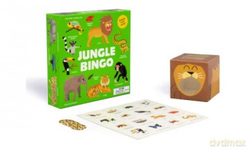 Jungle Bingo - Caroline Selmes [KSIĄŻKA]
