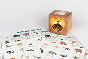 Jungle Bingo - Caroline Selmes [KSIĄŻKA]