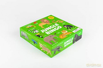 Jungle Bingo - Caroline Selmes [KSIĄŻKA]