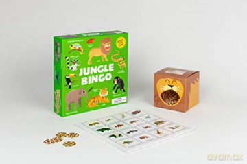 Jungle Bingo - Caroline Selmes [KSIĄŻKA]