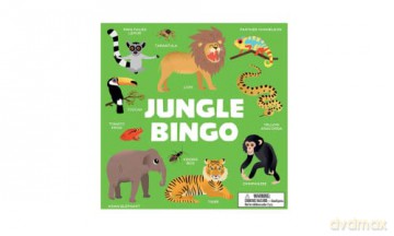 Jungle Bingo - Caroline Selmes [KSIĄŻKA]