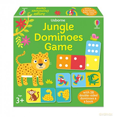 Jungle Dominoes Game - Kate Nolan [KSIĄŻKA]