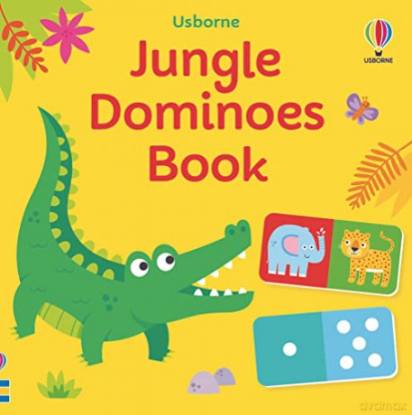 Jungle Dominoes Game - Kate Nolan [KSIĄŻKA]