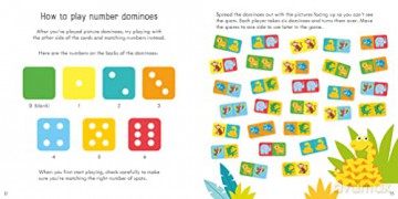 Jungle Dominoes Game - Kate Nolan [KSIĄŻKA]