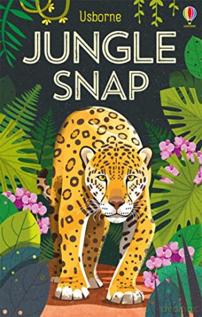 Jungle Snap (Snap Cards) - Lucy Bowman [KSIĄŻKA]