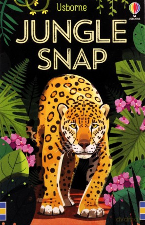 Jungle Snap (Snap Cards) - Lucy Bowman [KSIĄŻKA]
