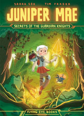 Juniper Mae Secrets of the Guardian Knights - Sarah Soh [KSIĄŻKA]