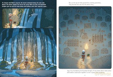 Juniper Mae Secrets of the Guardian Knights - Sarah Soh [KSIĄŻKA]