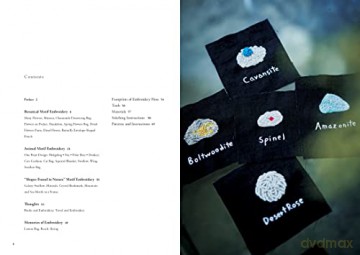 Juno's Nature Embroidery Notebook: Stitching Plants, Animals, and Stories - Juno [KSIĄŻKA]