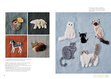 Juno's Nature Embroidery Notebook: Stitching Plants, Animals, and Stories - Juno [KSIĄŻKA]