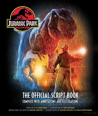 Jurassic Park: The Official Script Book: Complete with Annotations and Illustrations - James Mottram [KSIĄŻKA]