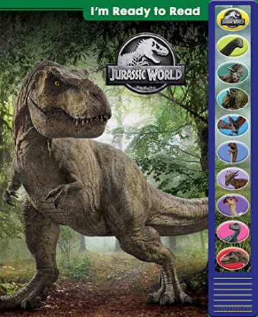 Jurassic World Im Ready To Read Sound Book - P I Kids [KSIĄŻKA]