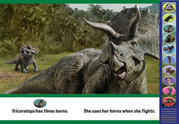 Jurassic World Im Ready To Read Sound Book - P I Kids [KSIĄŻKA]