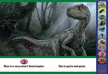 Jurassic World Im Ready To Read Sound Book - P I Kids [KSIĄŻKA]