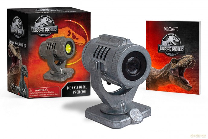 Jurassic World: Die-Cast Metal Projector (Rp Minis) - Matthew K. Manning [KSIĄŻKA]