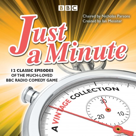 Just a Minute: A Vintage Collection: 12 classic episodes of the much-loved BBC Radio comedy game - BBC Radio Comedy [KSIĄŻKA]
