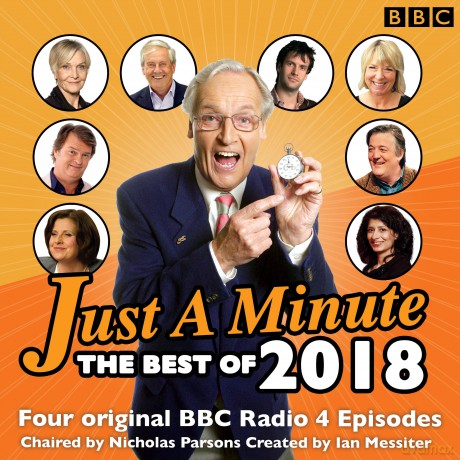 Just a Minute: Best of 2018: 4 episodes of the much-loved BBC Radio comedy game - BBC Radio Comedy [KSIĄŻKA]
