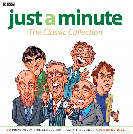 Just A Minute: The Classic Collection: 22 Original BBC Radio 4 Episodes - Bbc [KSIĄŻKA]