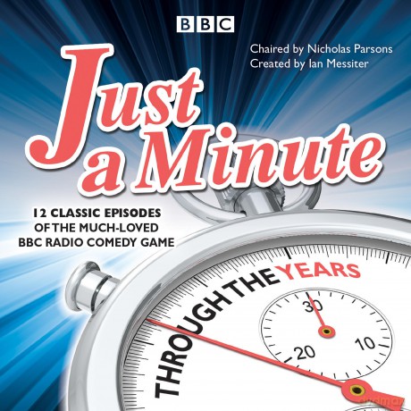 Just a Minute: Through the Years: 12 classic episodes of the much-loved BBC Radio comedy game - BBC Radio Comedy [KSIĄŻKA]