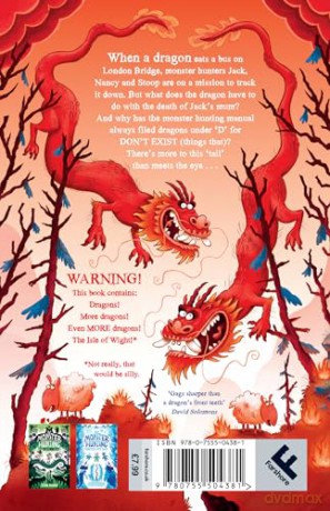 Just Add Dragons: The funniest illustrated children's fantasy monster series - the perfect summer read for kids in 2024!: Book 3 (Monster Hunting) - Ian Mark [KSIĄŻKA]