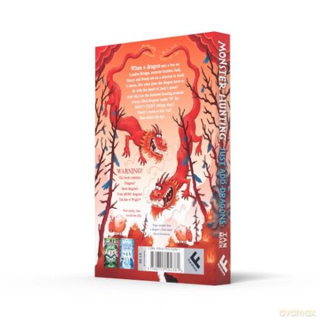 Just Add Dragons: The funniest illustrated children's fantasy monster series - the perfect summer read for kids in 2024!: Book 3 (Monster Hunting) - Ian Mark [KSIĄŻKA]