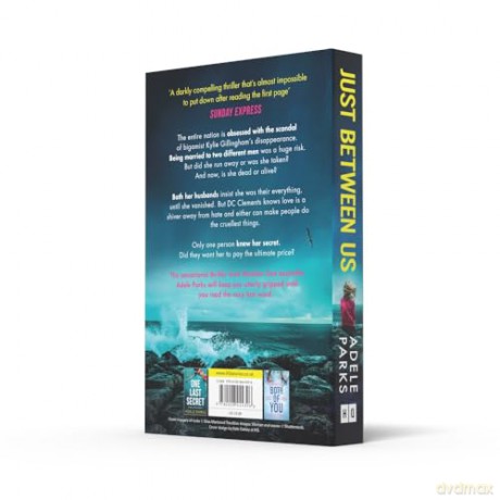 Just Between Us: From the Sunday Times Number One bestselling author of Both Of You comes a sensational new psychological thriller - Adele Parks [KSIĄŻKA]