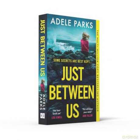 Just Between Us: From the Sunday Times Number One bestselling author of Both Of You comes a sensational new psychological thriller - Adele Parks [KSIĄŻKA]