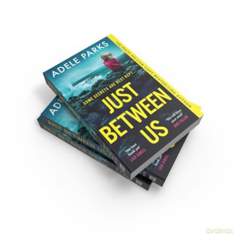 Just Between Us: From the Sunday Times Number One bestselling author of Both Of You comes a sensational new psychological thriller - Adele Parks [KSIĄŻKA]