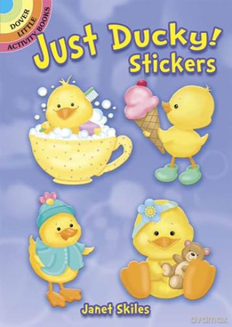 Just Ducky! Stickers (Little Activity Books) - Janet Skiles [KSIĄŻKA]