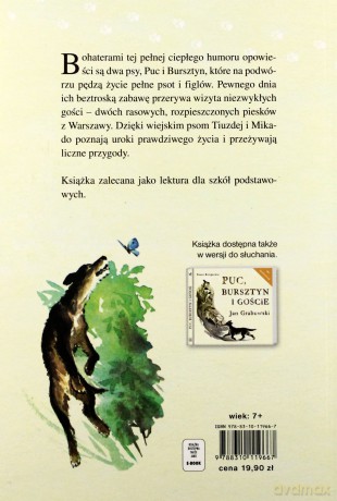 Puc Bursztyn I Goście Wyd.2010 - Jan Grabowski [KSIĄŻKA]