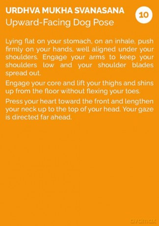 Justasana: It's Simply Yoga 110 Cards to Practice Yoga by Yourself - 110 full colour cards and instructions - Clémence Barbier [KSIĄŻKA]
