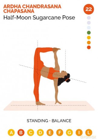 Justasana: It's Simply Yoga 110 Cards to Practice Yoga by Yourself - 110 full colour cards and instructions - Clémence Barbier [KSIĄŻKA]